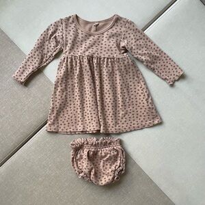 Qincy Mae Long Sleeve Baby Dress 12-18 months